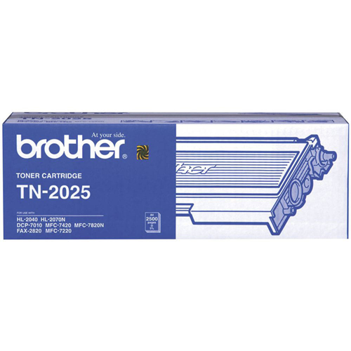 تونر مشکی برادر مدل TN-2025