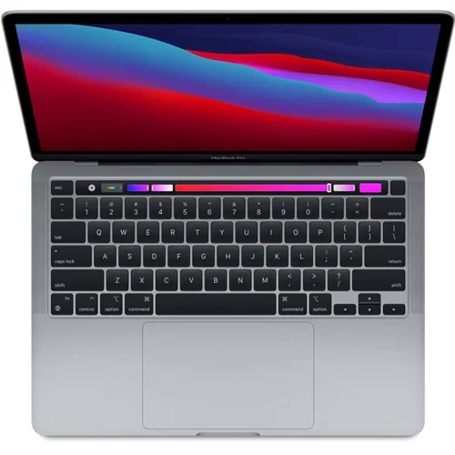لپ تاپ 13 اینچی اپل مدل MacBook Prowith M1 512 8GB همراه با تاچ بار