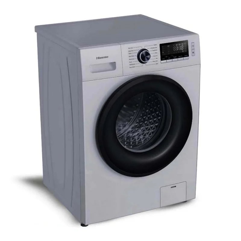 ماشین لباسشویی تمام اتوماتیک هایسنس مدل WFKV8010DS ظرفیت 8 کیلوگرم